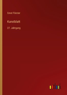 Kunstblatt