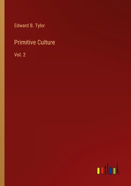 Primitive Culture