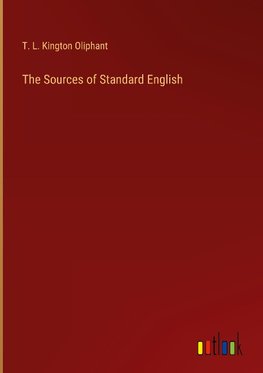 The Sources of Standard English