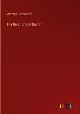 The Relations of the Air