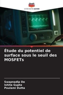 Étude du potentiel de surface sous le seuil des MOSFETs