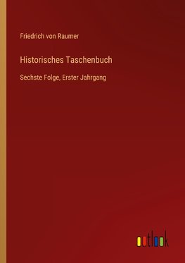 Historisches Taschenbuch