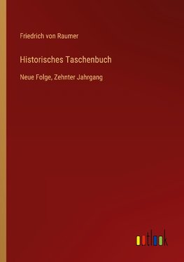 Historisches Taschenbuch