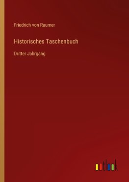 Historisches Taschenbuch