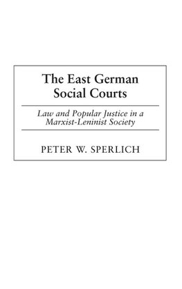 The East German Social Courts