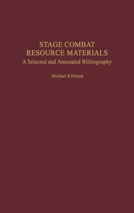 Stage Combat Resource Materials