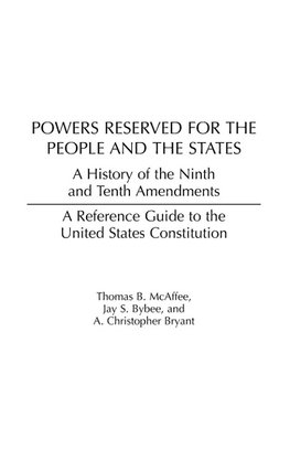 Powers Reserved for the People and the States