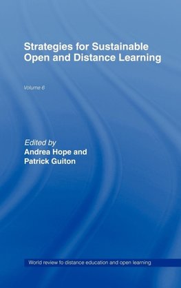 Strategies for Sustainable Open and Distance Learning