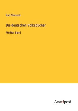 Die deutschen Volksbücher