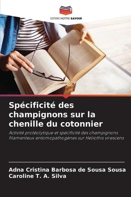 Spécificité des champignons sur la chenille du cotonnier