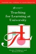 Chalmers, D: Teaching for Learning at University