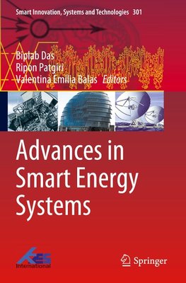 Advances in Smart Energy Systems