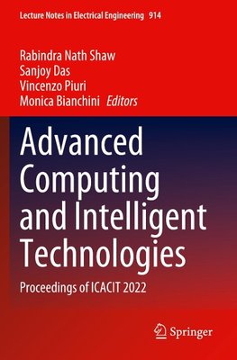 Advanced Computing and Intelligent Technologies