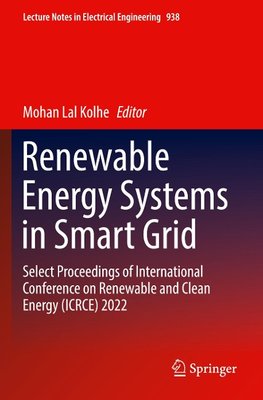 Renewable Energy Systems in Smart Grid