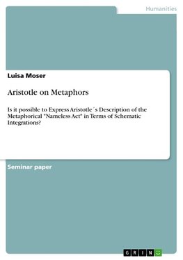 Aristotle on Metaphors