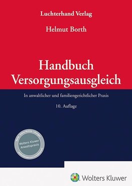 Handbuch Versorgungsausgleich