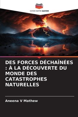 DES FORCES DÉCHAÎNÉES : À LA DÉCOUVERTE DU MONDE DES CATASTROPHES NATURELLES