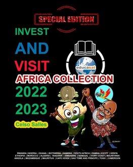 INVEST AND VISIT AFRICA COLLECTION 2022 - 2023 - Celso Salles - Special Edition