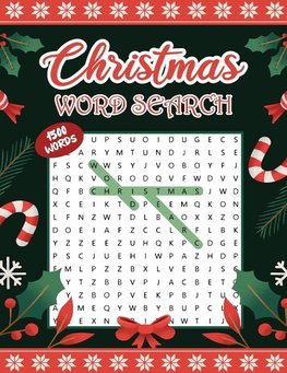 Christmas Word Search Book