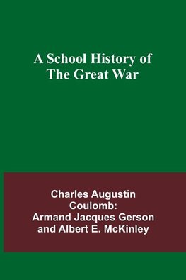 A School History of the Great War