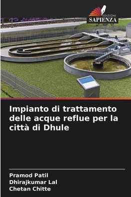 Impianto di trattamento delle acque reflue per la città di Dhule