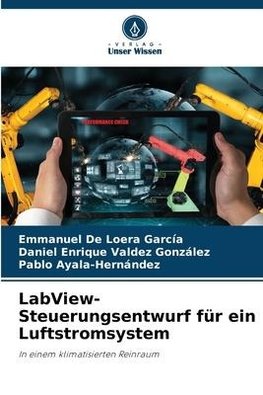 LabView-Steuerungsentwurf für ein Luftstromsystem