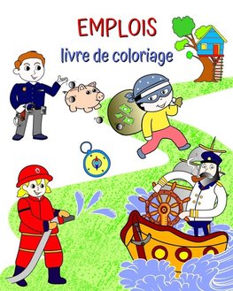 Emplois livre de coloriage