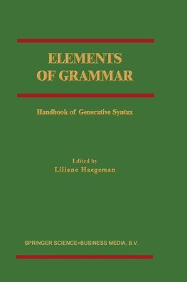 Elements of Grammar