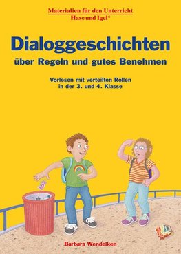 Dialoggeschichten über Regeln und gutes Benehmen