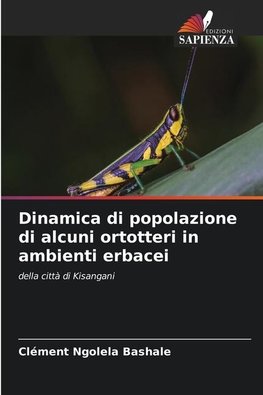 Dinamica di popolazione di alcuni ortotteri in ambienti erbacei