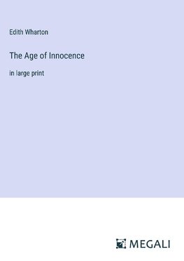 The Age of Innocence