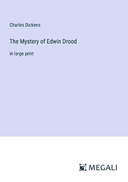 The Mystery of Edwin Drood