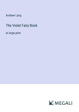 The Violet Fairy Book