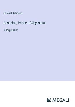 Rasselas, Prince of Abyssinia