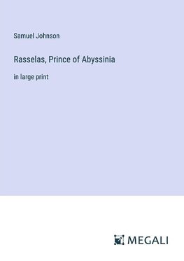 Rasselas, Prince of Abyssinia