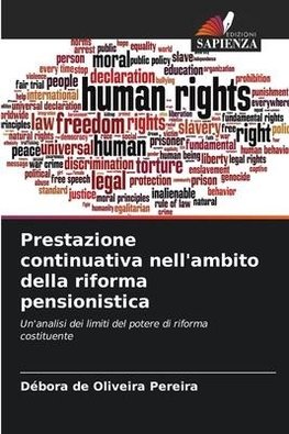 Prestazione continuativa nell'ambito della riforma pensionistica