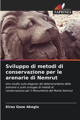 Sviluppo di metodi di conservazione per le arenarie di Nemrut