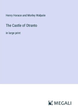 The Castle of Otranto