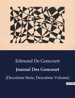 Journal Des Goncourt