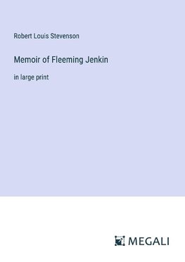 Memoir of Fleeming Jenkin