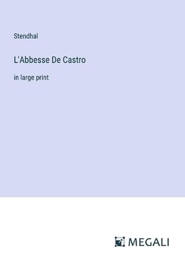 L'Abbesse De Castro