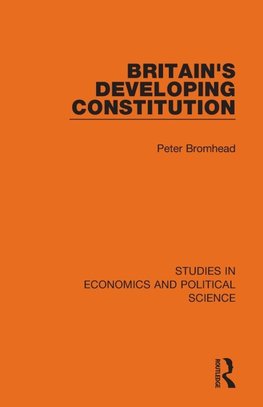 Britain's Developing Constitution