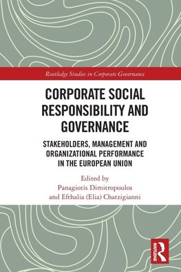 Corporate Social Responsibility and Governance