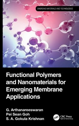 Functional Polymers and Nanomaterials for Emerging Membrane Applications