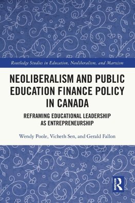 Neoliberalism and Public Education Finance Policy in Canada