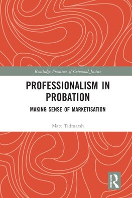 Professionalism in Probation