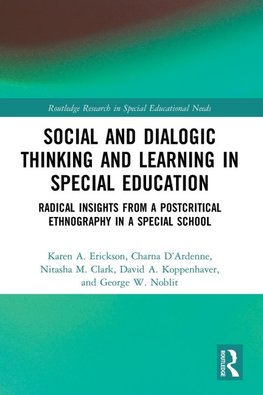 Social and Dialogic Thinking and Learning in Special Education