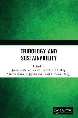 Tribology and Sustainability