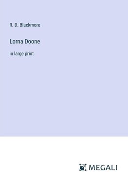 Lorna Doone