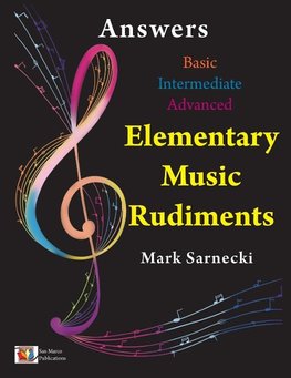 Elementary Music Rudiments Answers